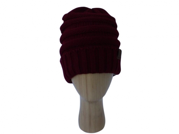 H020 Berry ribber winter hat.