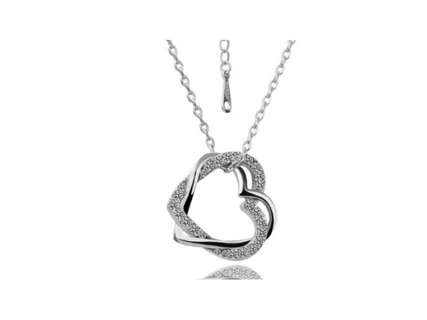 N421s Silver heart pendant