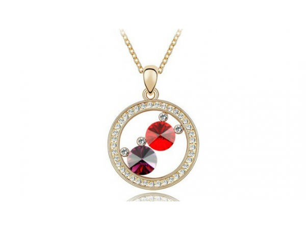 N246rp Rose gold pendant